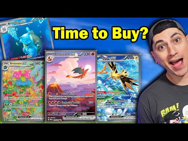 Top 10 Most Valuable Pokemon Cards From Pokemon 151 - Time to Buy?