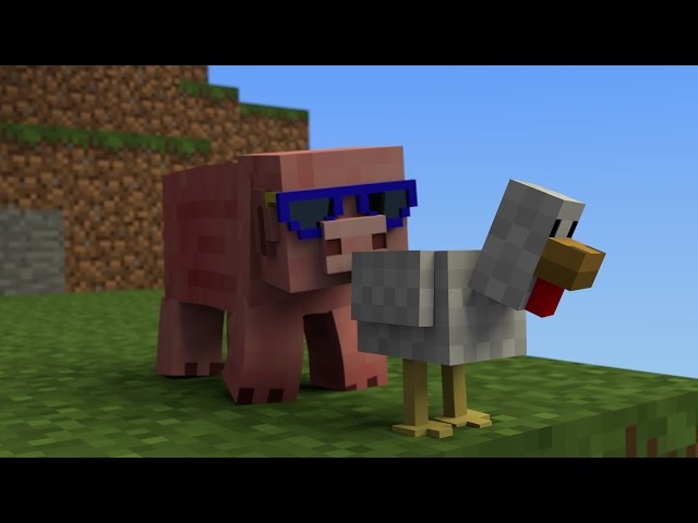Swag Pig Adventures Ep. 1: Freefall (Minecraft Animation)