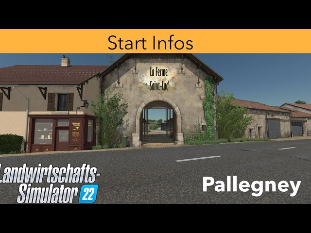 Vogesen - Einrichtung abgeschlossen | Landwirtschafts Simulator 22 | Let's Play - PS5 deutsch