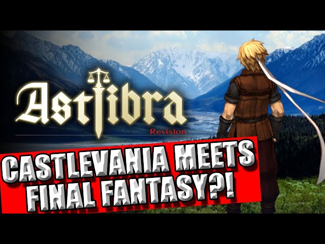 ASTLIBRA REVISION: Demo Impressions & Review - Castlevania Meets Final Fantasy!?