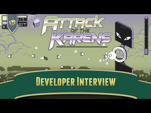 Attack of the Karens Developer Interview Cast | Perceptive Podcast #indiegames #indiedev