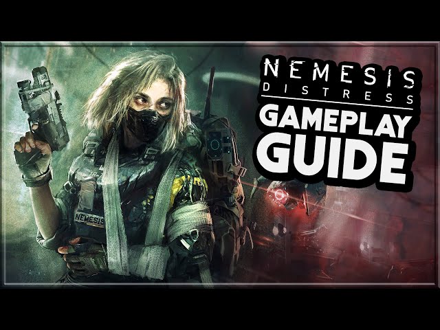 Nemesis Distress | GAMEPLAY GUIDE - A New Sci-fi Survival Horror Game
