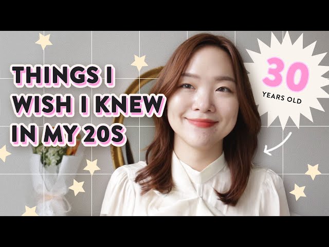 Things I wish I knew in my 20s (Apart from the obvious things like spf, cleansing well etc☺️)