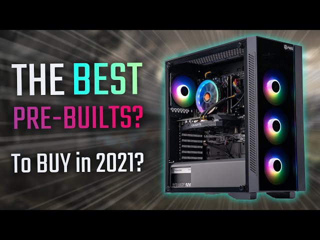 LIVE #9 - What are the BEST Pre-Built PCs you can get now?