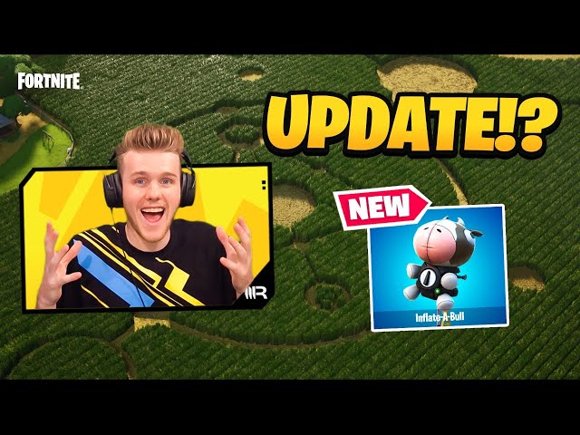 ITS FORTNITE UPDATE NIGHT! (New Content)