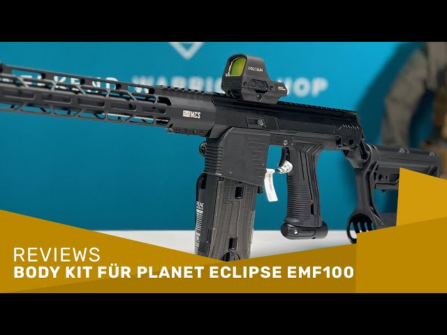 Das neue MCS 100 M4/AR15 Body Kit für deine Planet Eclipse EMF100 im Detail