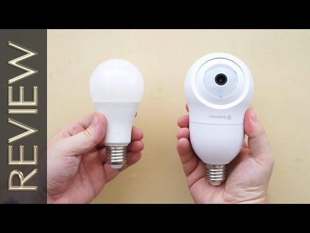 I bought a light bulb camera. SHOULD YOU?