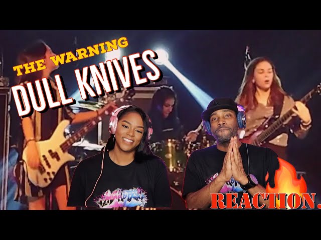 THE WARNING "DULL KNIVES" REACTION | Asia and BJ
