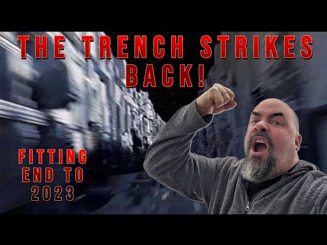The Trench Strikes Back: Big Fail! Trenching with a tractor