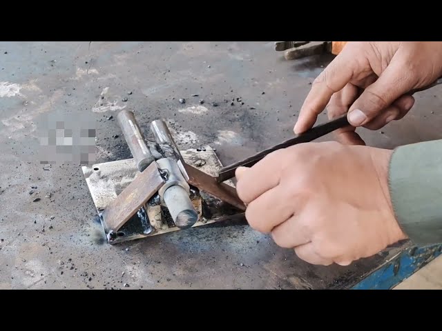 how to make a powerful metal bender | steel bender | diy bender | bar bending | abdul shakoor
