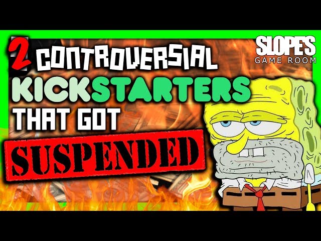 f̶o̶u̶r̶   2 Controversial KickStarters that got SUSPENDED! - SGR (part 1)