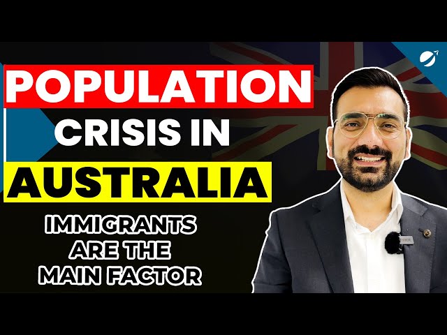 Population Crisis In Australia | Australian Immigration News 2024 | All you need to know !
