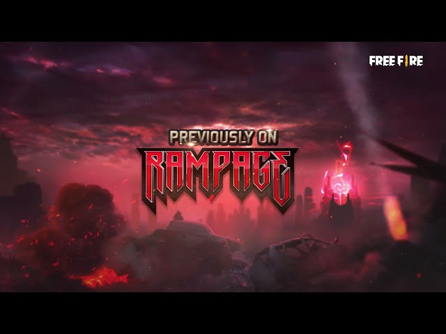 Previously on Rampage... 🔥 | Free Fire Tales | Free Fire NA