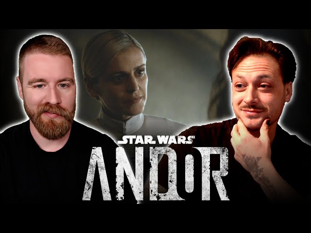 Andor | 1x9: Nobody's Listening | Reaction