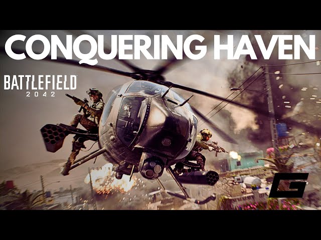Conquering Haven: Battlefield 2042 Saturday Stream!