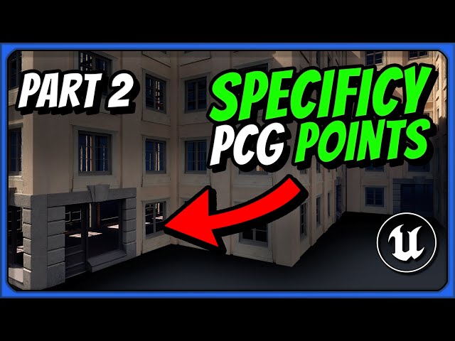 Custom Door Count, Floors, and Roof | PCG Building Series - Part 2 | Unreal Engine 5.3