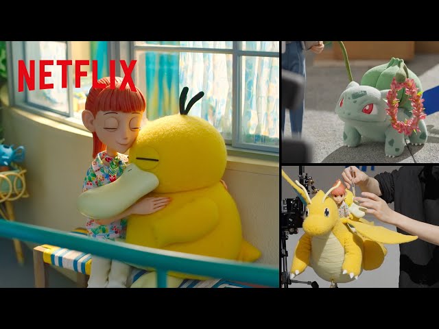 The Making of Pokémon Concierge | MAKINGFLIX | Netflix Japan