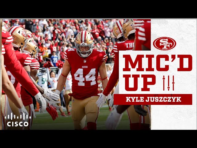 Mic’d Up: Kyle Juszczyk Brings the Hype vs. the Seahawks | 49ers