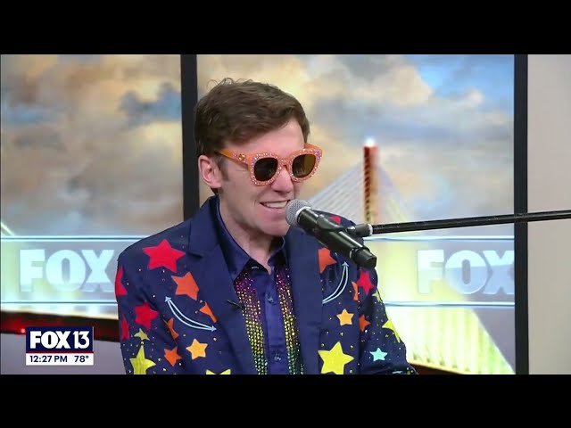 FOX 13 Tampa Bay - Tom's Elton Tribute Interview