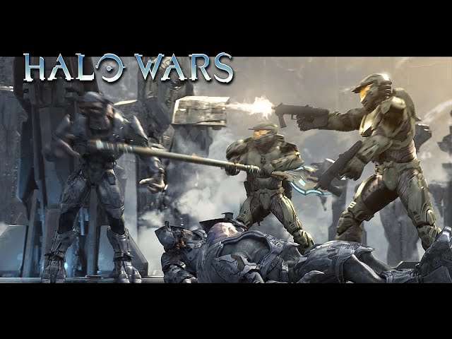 Halo Wars - Cinematics & Story