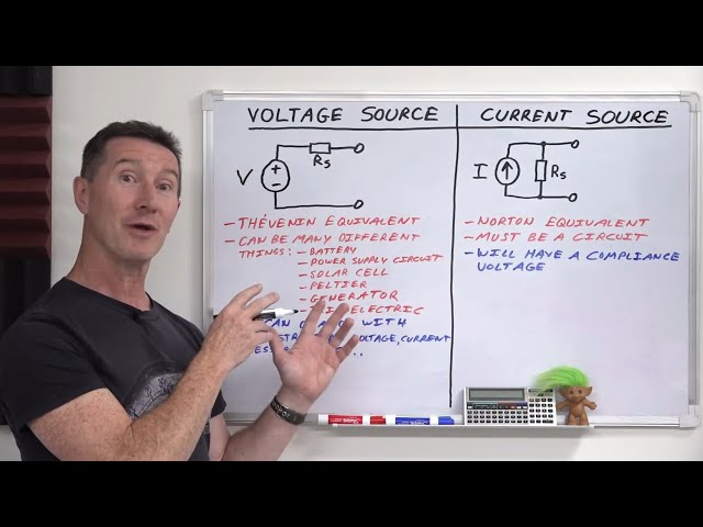 EEVblog 1397 - DC Voltage & Current Source Theory