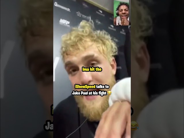 iShowSpeed Calls Jake Paul Before His Fight 🤣