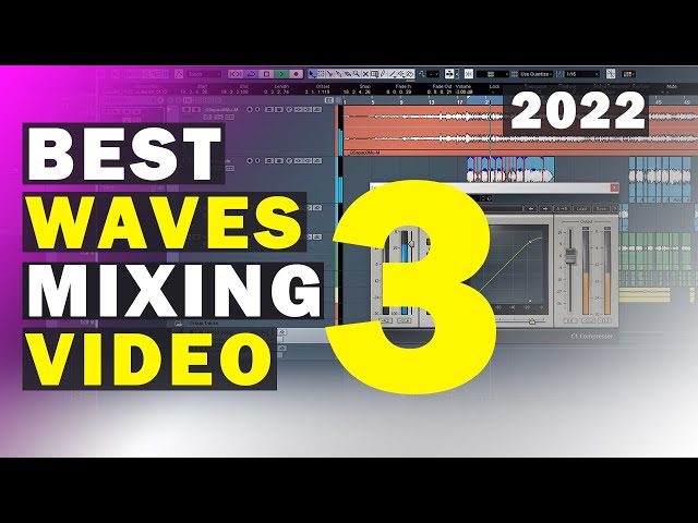 How To Mix Vocals Using Waves Plugins Part 3 In Cubase 5 | Vocal Processing Eq, Compression etc