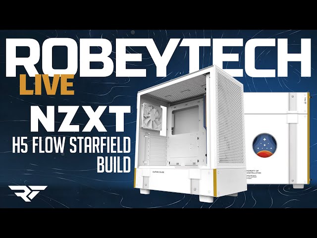 $2700 Starfield NZXT / AMD Build (Ryzen 7 7800x3D / Radeon RX 7900 XTX)