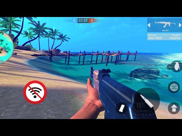 Top 14 Offline FPS Games For Android 2019