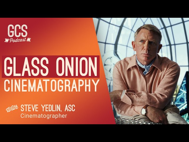 Cinematography tricks from GLASS ONION DP Steve Yedlin ASC (full interview)