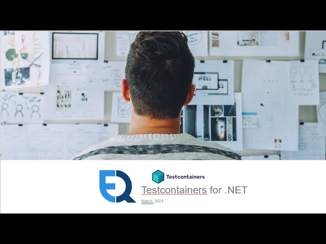 Testcontainers for .NET with Russ Harding - NH  NET Devs Monthly Meetup 20240321