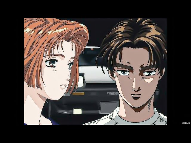 Why you NEED to watch this Drfiting anime (Initial D)