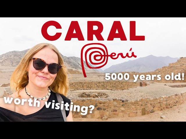 Visiting Caral; the oldest city ruins in South America 🌎 Peru travel vlog