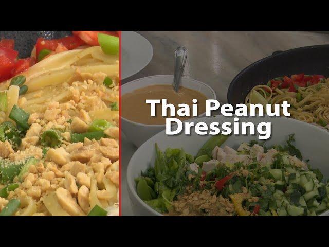 Cooking Made Easy - Thai Peanut Dressing | 09/14/21