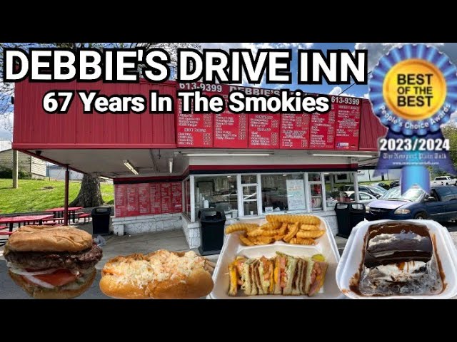 Debbie's Drive Inn Review (Award Winning) NEWPORT TN - 67 Years In The Smokies