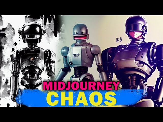 Crazy Midjourney Modes | AI Art Prompts With Chaos and Stylize