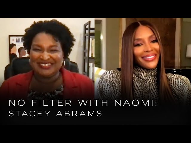 Stacey Abrams on Voting Rights, Nobel Peace Prize Nomination, and new novel | No Filter with Naomi