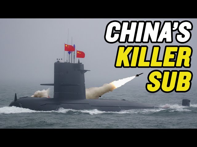 China’s New “Killer” Sub Fleet Could Dominate the Seas