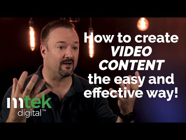 How can I easily create Video to teach people about my business or project?