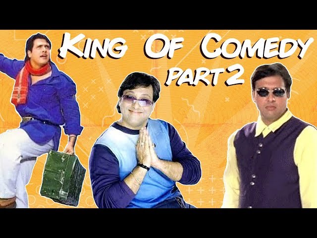 Legends of Comedy - Part 2 | 90's Comedy | Govinda | Paresh Rawal | Kader Khan | Shakti Kapoor