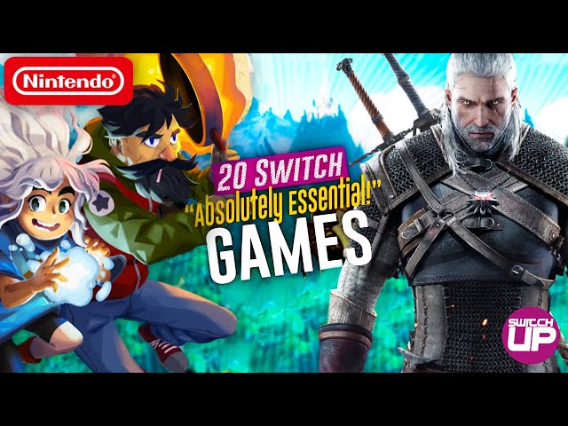 20 ESSENTIAL Games For New Switch Owners | 2022 HUGE Update!
