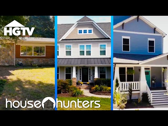 House Hunting in Charlotte: Craftsman or Modern Farmhouse? | House Hunters | HGTV