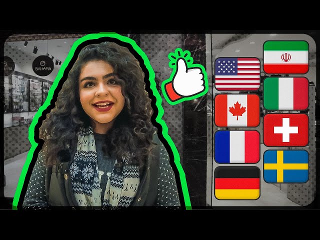 What Iranians REALLY Think About Other Countries