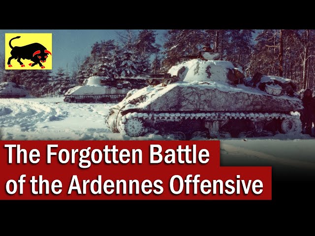 The Forgotten Battle That Stopped The German Ardennes Offensive | December 1944