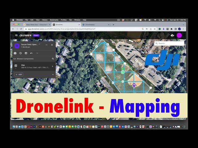 Dronelink - autonomous mapping, for DJI Mini 3 Pro -  Part 1 of 3