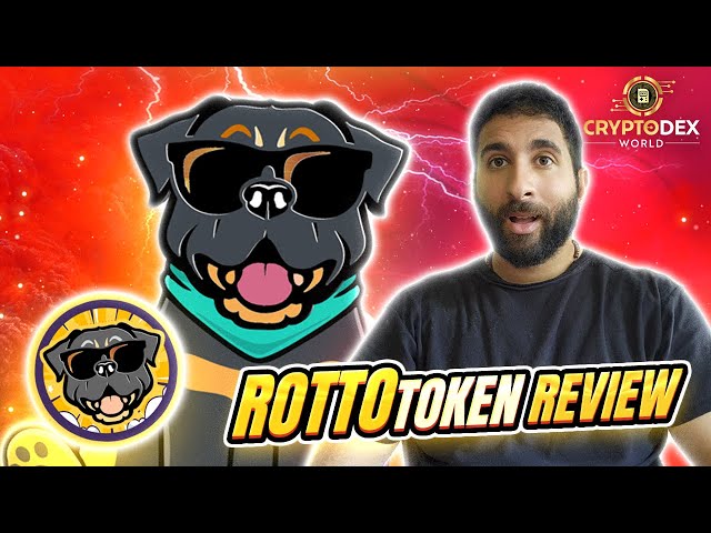 Rotto Token Review 2023: King of Meme Coin this 2023! Rotto for Community!