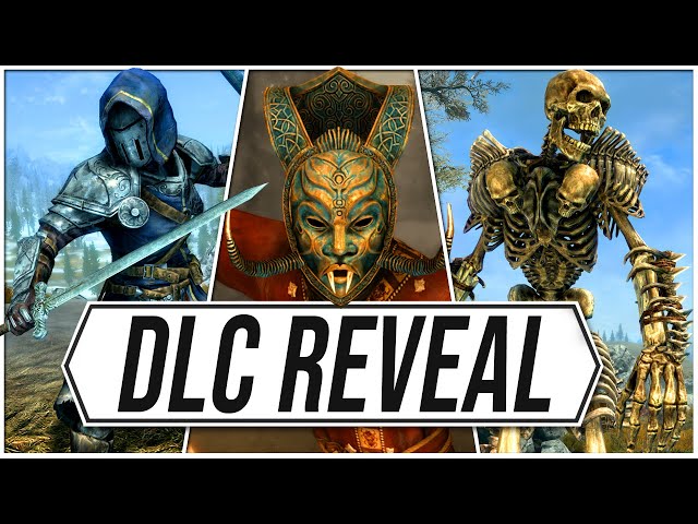 New DLC REVEAL!– The Elder Scrolls Skyrim Anniversary Edition Creation Club Content Update!