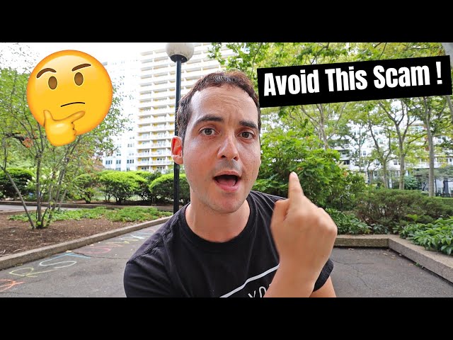 NYC Scam To AVOID😱 - They Tried It On ME! (Life During COVID-19 Update)