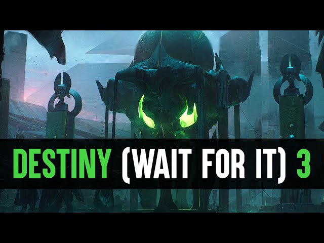 Destiny 2: The Destiny 3 Situation Is Different This Time