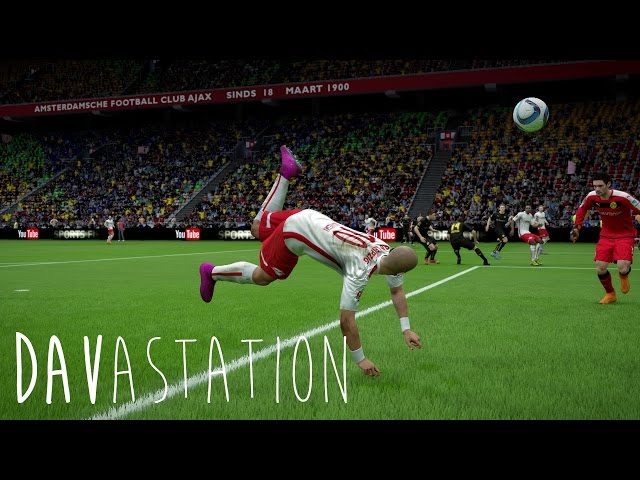 DAVastation | Fifa 16 Goals & Skills Compilation